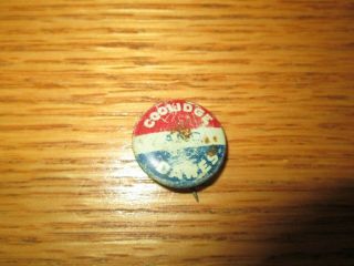 Vintage Calvin Coolidge And Charles Dawes Campaign Pin Pinback Button