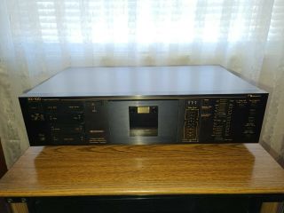 Vintage Nakamichi Bx - 100 Two Head Stereo Cassette Tape Deck Belts Idler Replaced