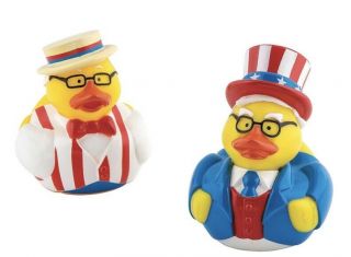 Berkshire Hathaway Warren Buffett Charlie Munger 2020 Rubber Ducks