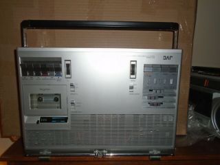 Vintage Jvc Cx - 710us Cassette Recorder Tv Radio Boombox