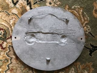 State Farm Fire and Casualty Co.  Metal Wall Medallion 3