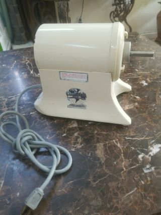 Vintage The Champion Juicer Household Yellow Motor Base G5 - Ng - 853s -