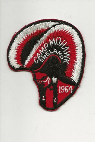 Camp Mohawk 1964 - England - Transatlantic Council - Boy Scout Bsa A121/11 - 15