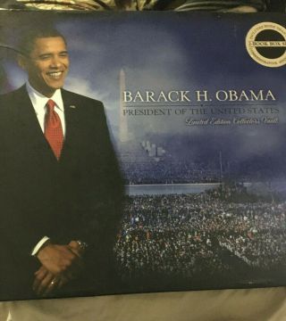Barack H.  Obama - Limited Edition Collector 
