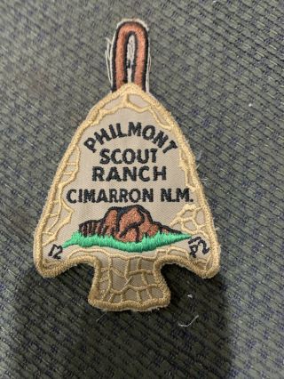 Older C/e Boy Scout Philmont Arrowhead Patch