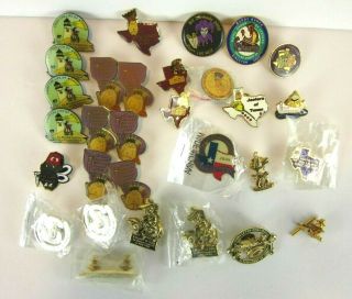 30 Royal Order Of Jesters Roj Texas Pins