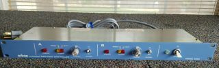 Orban 536a Dynamic Sibilance Controller Vintage Rack With Power Cable
