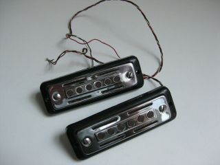 Vintage Set Of 2 Teisco Kay Cosmo Kawai Guitar Pickup For Project