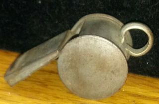 Vintage Traffic Police Signal Whistle 1920 