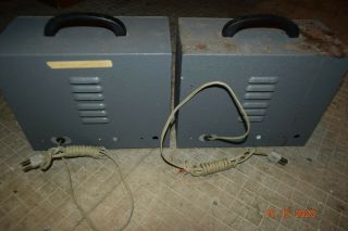 2 Vintage Eico Model 950b 232 Resistance Comparator Bridge Test Equipment