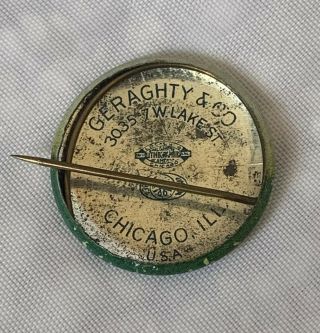 Vintage FDR Franklin Roosevelt Campaign Pinback Button Pin “Our President” 2