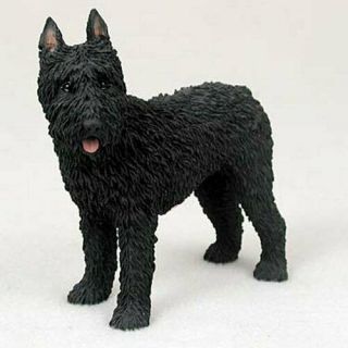 Bouvier Dog Figurine,  Standard Size