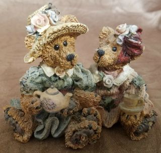 Vintage Boyds Bears And Friends,  Emma And Bailey,  2277,  Edition 4e/ 2500 (1995)