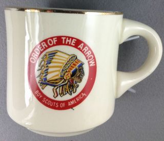 Boy Scout Coffee Mug Order Of The Arrow Boy Scouts Of America [mug - 318]