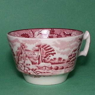 Wood & Sons Cup Enoch Woods English Scenery Porcelain Made in England 3