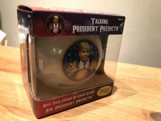 Donald Trump President Predicto Fortune Teller Ball Lights Up And Talks