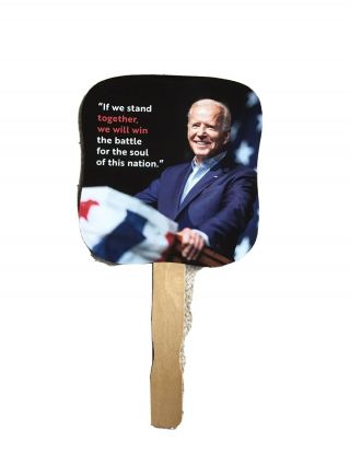 Official Joe Biden Fan From Iowa Caucus Campaign 2020.