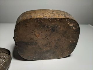 Antique Chinese Bronze Hand Warmer 3