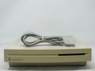 Vintage Apple Macintosh Lc Ii Computer Mac For Power,  Boot No Hard Drive