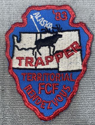 Royal Rangers Patch - 1983 Fcf Territory
