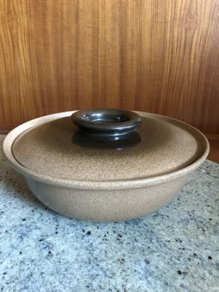 Vintage Heath Ceramics Bowl Lid Large Size Mid Century Modern California Pottery