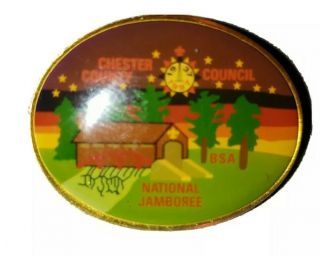 Chester County Council Bsa 1997 National Scout Jamboree Csp Pin