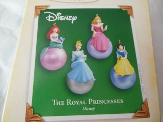 2005 Hallmark The Royal Princesses Miniature Ornament