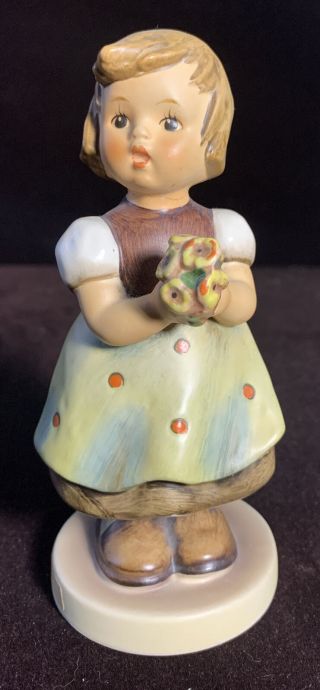 Vintage West Germany Hummel Goebel Figurine 257 For Mother