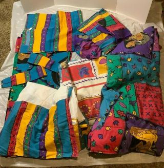 Vintage Disney Pocahontas Twin Bedding Complete Set Comforter Blanket Sheets