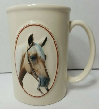 Equine Expressions Coffee Mug Horse 3d Sculpted Lord Herbert Quote