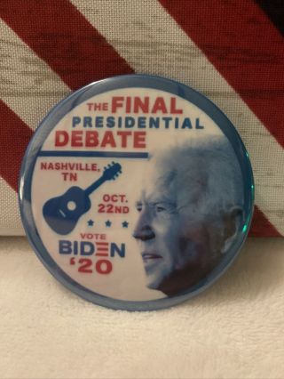 Joe Biden 2020 Presidential Campaign Political Button Pin - 3”