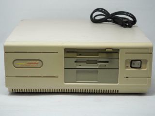 Vintage Compaq Deskpro 286 E With Intel Processor No Hard Drive