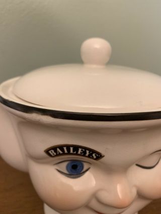 Vintage Bailey ' s Irish Cream Winking Eye Teapot LIMITED EDITION 2