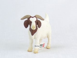 Schleich Farm Animal Figurine Boer Nanny Goat With Tag / 3259 Retired