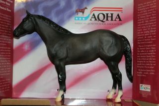 Breyer 1160 Blue Roan American Quarter Horse Mib