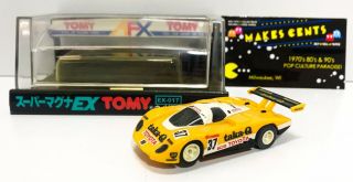 Vintage Tomy Afx G Plus Ex - 005 Toyota Taka - Q Japan W/ Case (1)