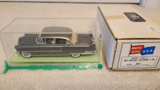 Rare 1:43 Motor City 1952 Cadillac Professionally Enhanced Early Style Box