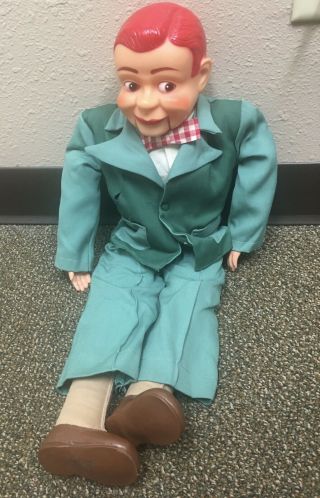 Vintage Jerry Mahoney Ventriloquist Dummy Puppet Doll Paul Winchell