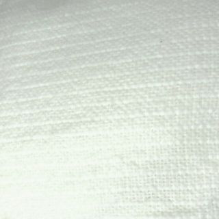 Vintage Waffle Weave Acrylic Blanket Satin Trim White Thermal Queen King 100 
