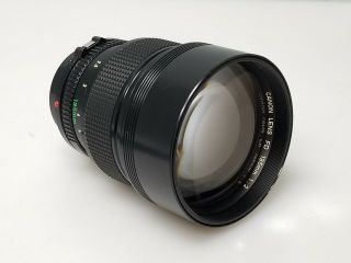 Canon Fd 135mm 1:2 Vintage Lens,  Made In Japan