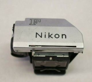 Vintage Nikon F Photomic T Finder Light Meter - Made In Japan