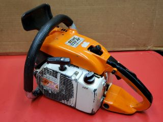 STIHL 032 AVE VINTAGE COLLECTOR CHAINSAW OEM PARTS RUNS ON PRIME WS 291 3