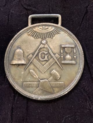 Vintage Masonic Shriners Watch Fob