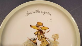 Vintage Holly Hobbie Collector Plate 1972 