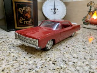 Lqqk (rare) Red Vintage 1967 Plymouth Fury Iii 2 Door Hard Top,  Dealer Promo Car