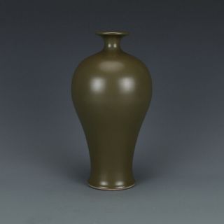 9.  3 " Fine Chinese Tea - Dust Glaze Porcelain Handmade Pretty Ornament Plum Vase大清雍正
