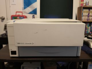 Vintage Hp Laserjet 5p Printer