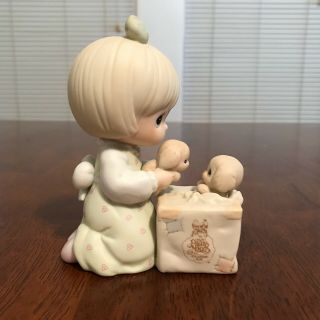 Precious Moments 1988 Always Room For One More C - 0009 Collectors Club