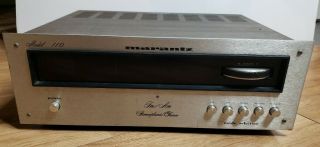 Vintage Marantz Model 110 Am/fm Stereo Tuner