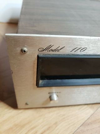 Vintage Marantz Model 110 AM/FM Stereo Tuner 3